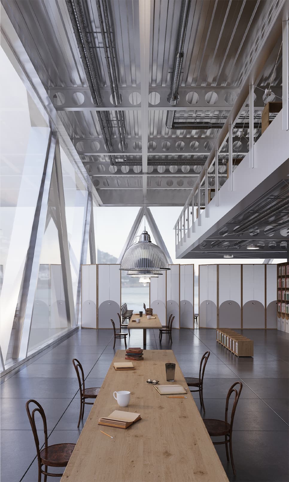 Conception d'espace commercial